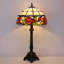 Lampe de table en verre coloré Tiffany