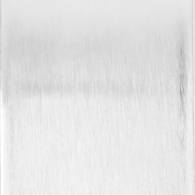 Elsner Tempered Glass C-Shaped Metal End Table, Brushed Silver