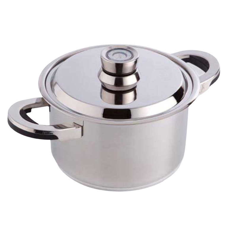 22" Stainless Steel and Copper Non-stick Cookware Set