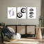 3 Piece Wrapped Canvas Print-1243325462
