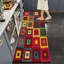 Gali Geometric 80cm X 150cm Area Rug-1069590796