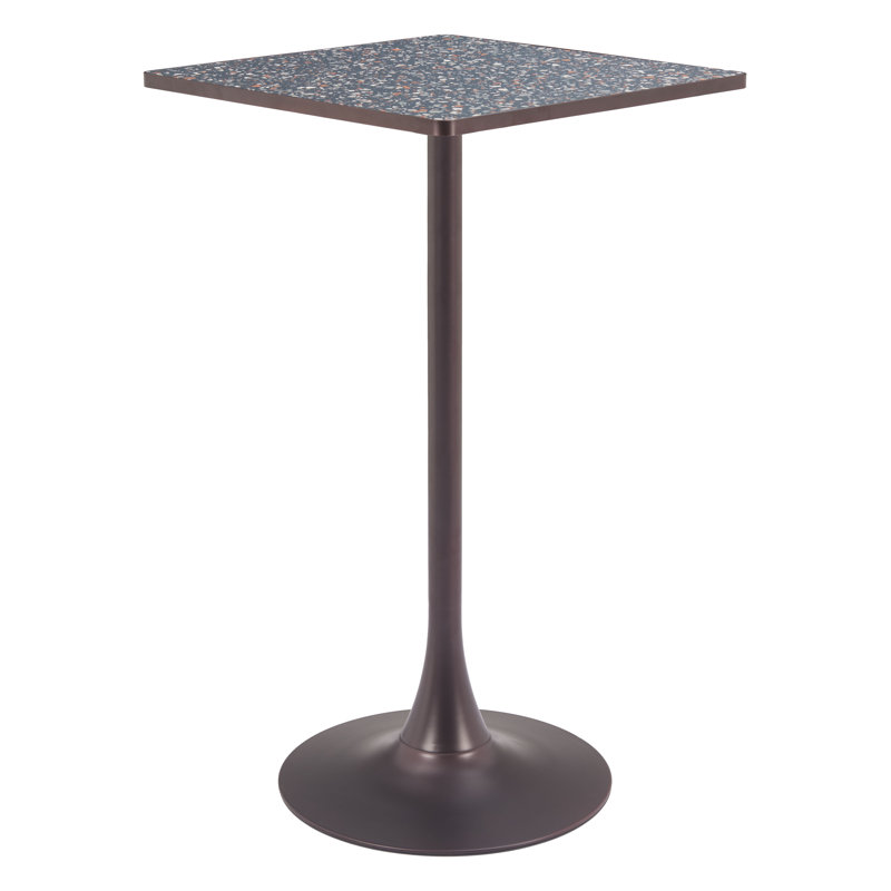 Table de bar Spot, Noir