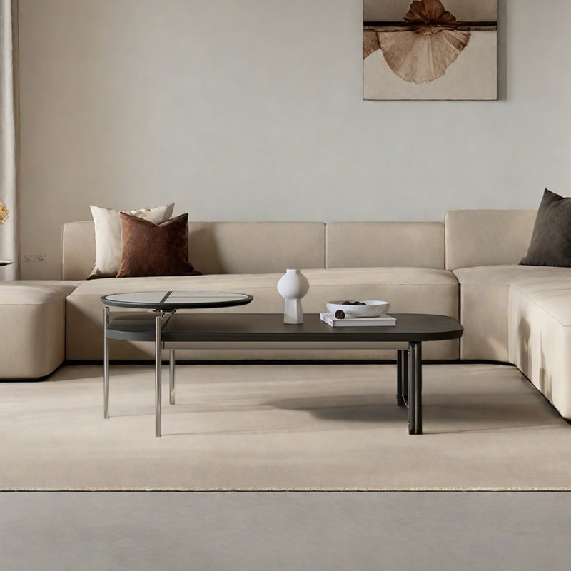Modern Simple Style Wood Coffee Table