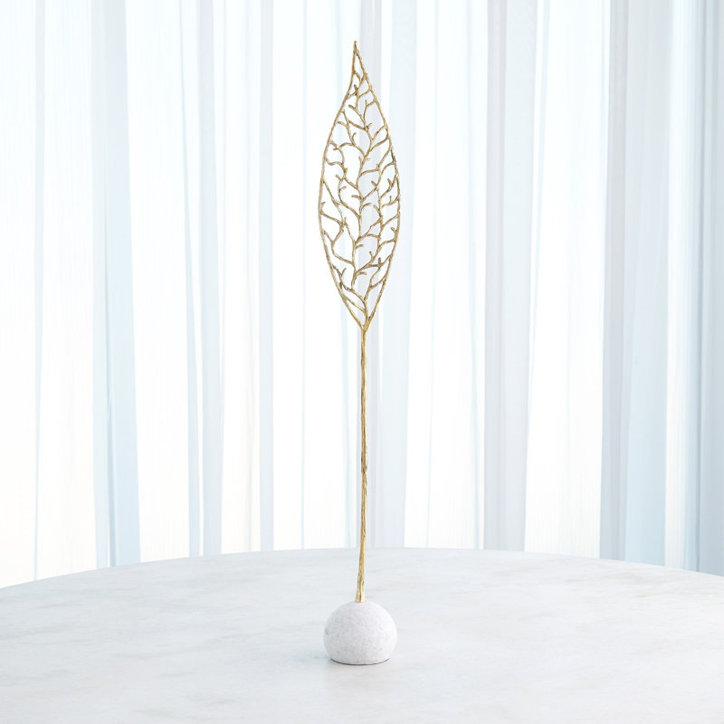 Sprig Sculpture-Lg, 32" H x 4" W x 4.25" D