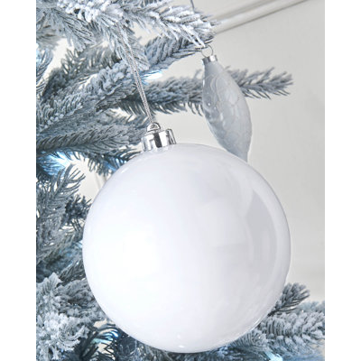 17.5cm Plastice No Bauble