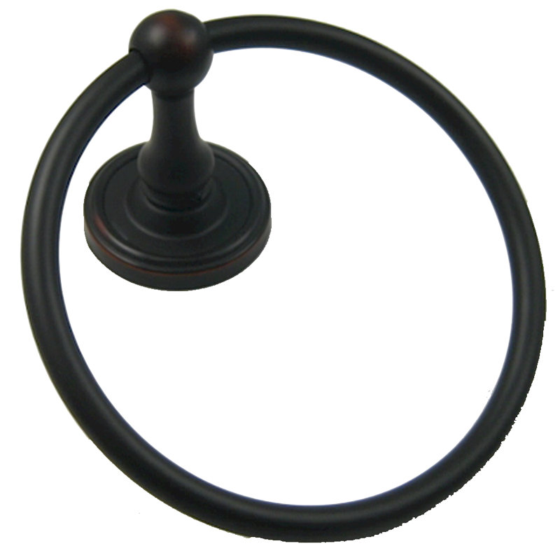 Midtowne Towel Ring, Oil Rubbed Bronze