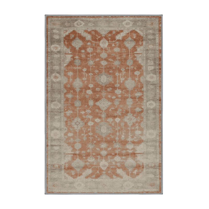 Tapis gris lavable à la machine