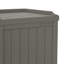 Coffre de terrasse Suncast résistant à l'eau 22 gallons avec siège de rangement-41970836-102753217