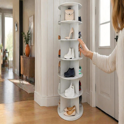 28 Pair Shoe Rack