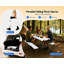Table de camping table pliante et chaises table de pique-nique pliable Portable Blanc-1566236718