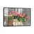 Distressed Black Floater Framed is unavailable