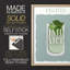 Reproduction encadrée Mojito - bois massif-554750945-554750946
