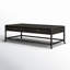 Bellmont Solid Wood Coffee Table with Storage-2109995758