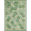 Tapis vert / gris Kalf-31820899