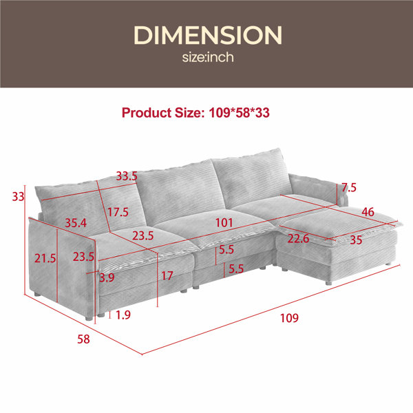 Dimensions du produit