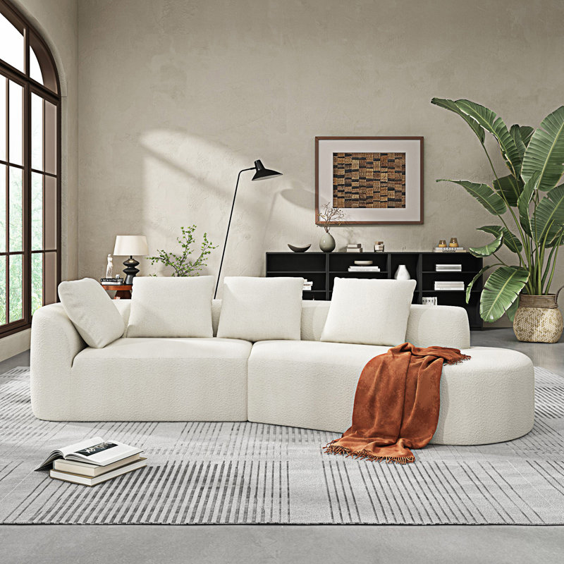 Canapé modulaire Boneless, Beige