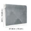 Papier peint géométrique Lumiere Pewter Deco-1002774646