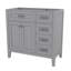 Meuble-lavabo simple 36 po avec tiroirs pratiques-118152044