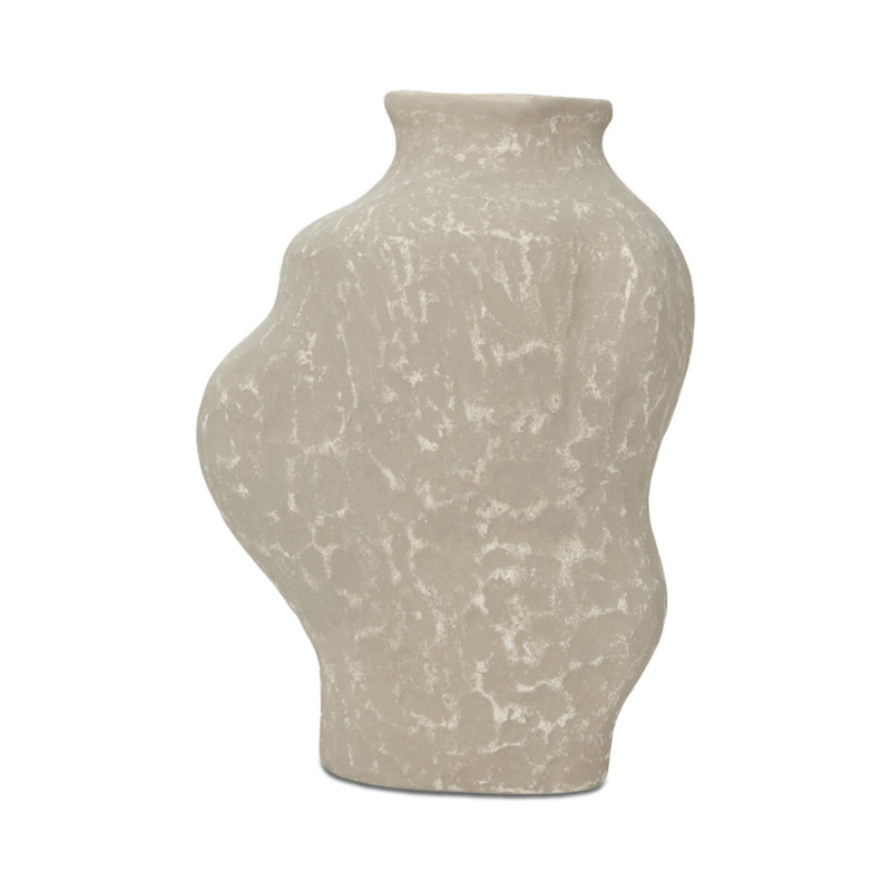 Lindi 10In Vessel, 11.25" H x 8" W x 5" D
