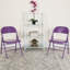 Chaise pliante en métal Oliverson-1629484462
