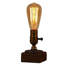 Aleaya Wood Lamp Base Lamp