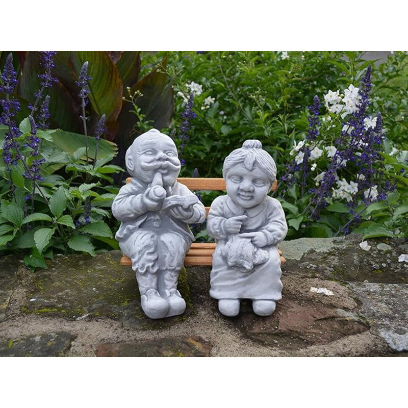 Stone Concrete / Cement Garden Statue
