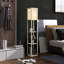 160cm Melamine Faced Column Floor Lamp-2038820498