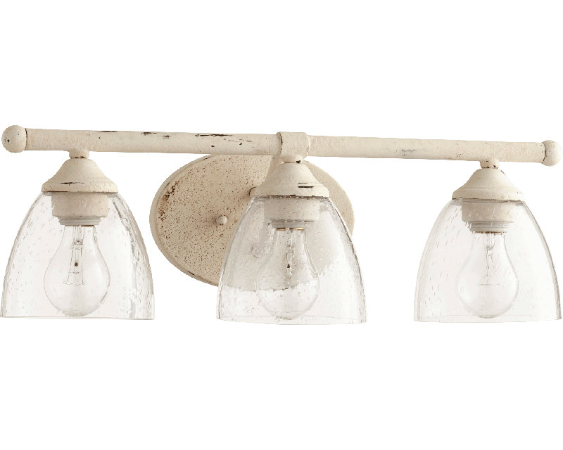 Polito 3 - Light Dimmable Vanity Light, Persian White