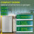 Conserv 3cf Compact Upright Freezer REVERSIBLE DOOR Freestanding 110V E-Star