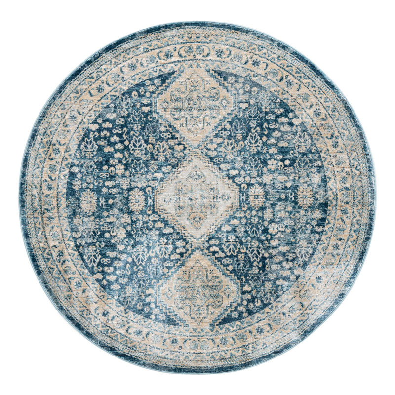 Alabama Indoor Rug, Round 5'3"