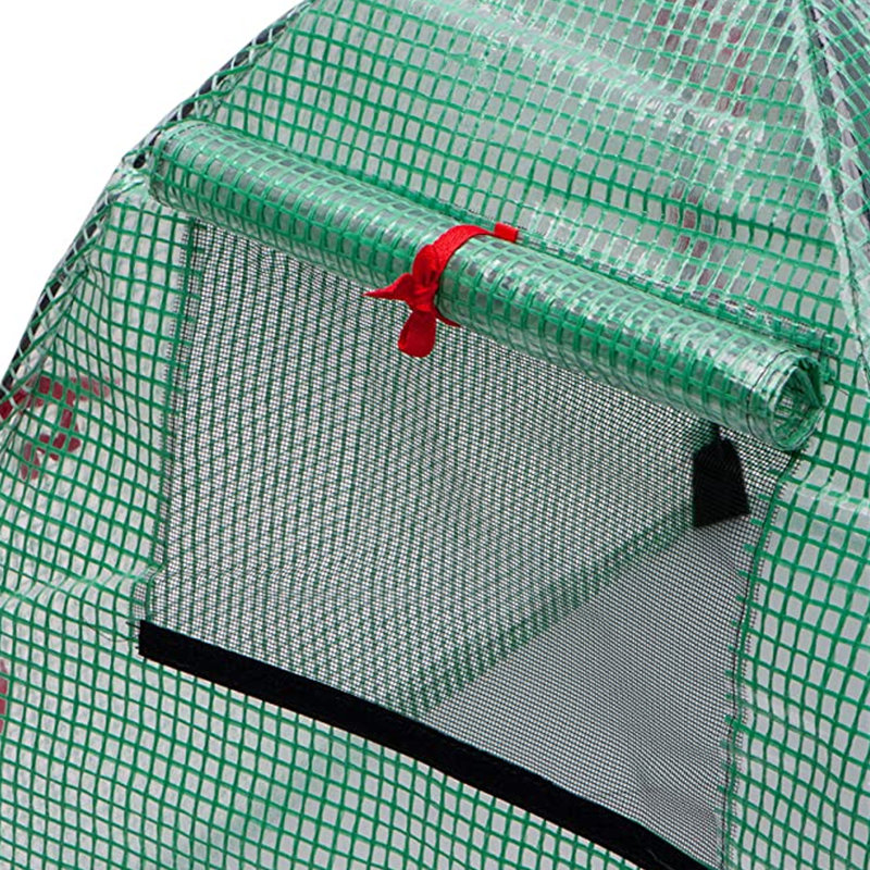 28.25" W x 28.25" D Mini Greenhouse, 24.25" H x 24.25" W x 22.5" D