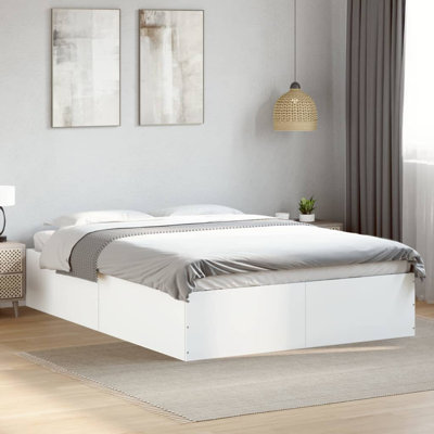 Vidaxl Bed Frame Engineered Wood