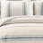Gilroy Farmhouse / Country Cotton Striped Quilt-1356306007-1356306012