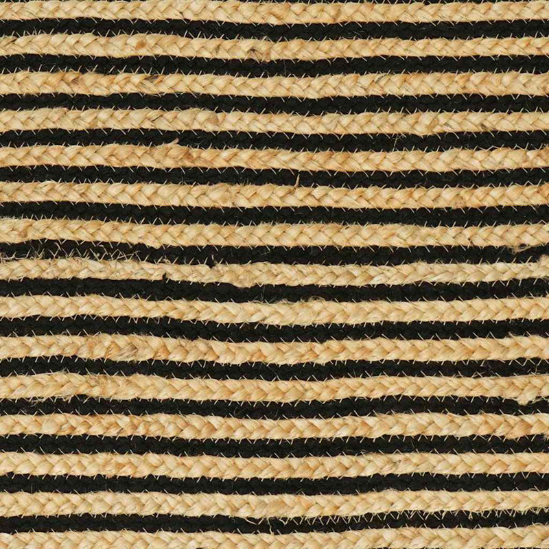 Solid Colour Standard Area Rug, Oval 122 x 183cm