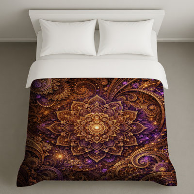 Intricate Mandala Art Duvet Covers