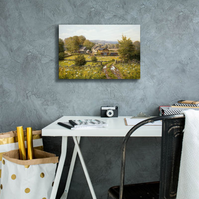 Avaneesh Dale Farm - reproduction sur toile tendue