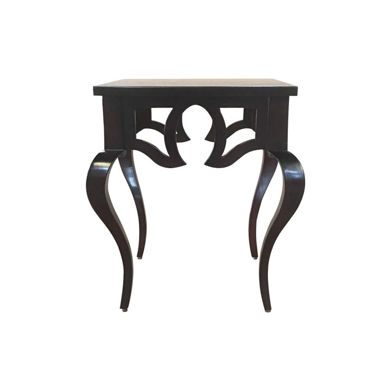 Daltin End Table, Dark Brown