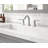 Ancona Arezzo Widespread Bathroom Faucet in Chrome