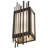 Rustic Lodge Bronze Wall Light
