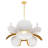 Ginger 1 Light Chandelier-49706001-49706002