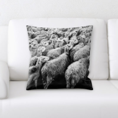 Coussin décoratif animal