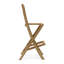 Altavista Outdoor Teak Bar Stool