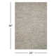 Charter Handwoven Wool Stone Area Rug