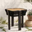 Table d'appoint en bois pour l'extérieur-133389196