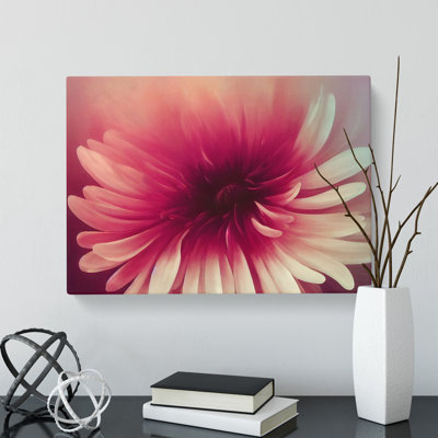 Cute Chrysanthemum Flower Vol.3 - Wrapped Canvas