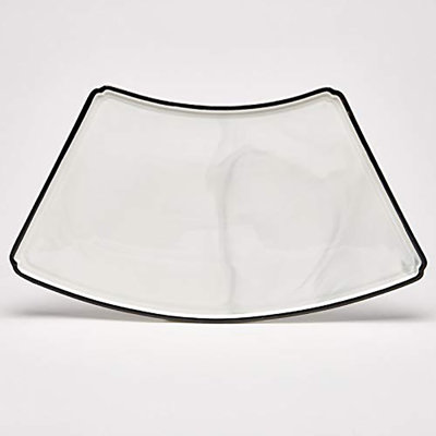 RaNesha 17" Bone China Dinner Plate