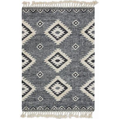 Alenah Wool Southwestern Indoor Rug