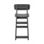Ensemble de 2 chaises simples et modernes en PEHD pour l'extérieur-1138086402