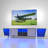 LED TV Stand With Remote Control And Multiple Modes Changing Lights