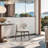 Solid Wood Dining Chair with Cushion